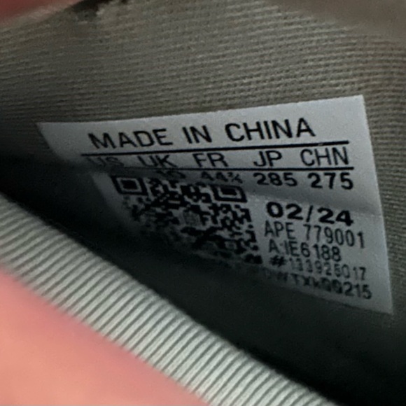 Fear of God Athletics Adidas Sesame Carbon Basketball Shoes IE6188 Men Size 10.5 - Picture 8 of 9